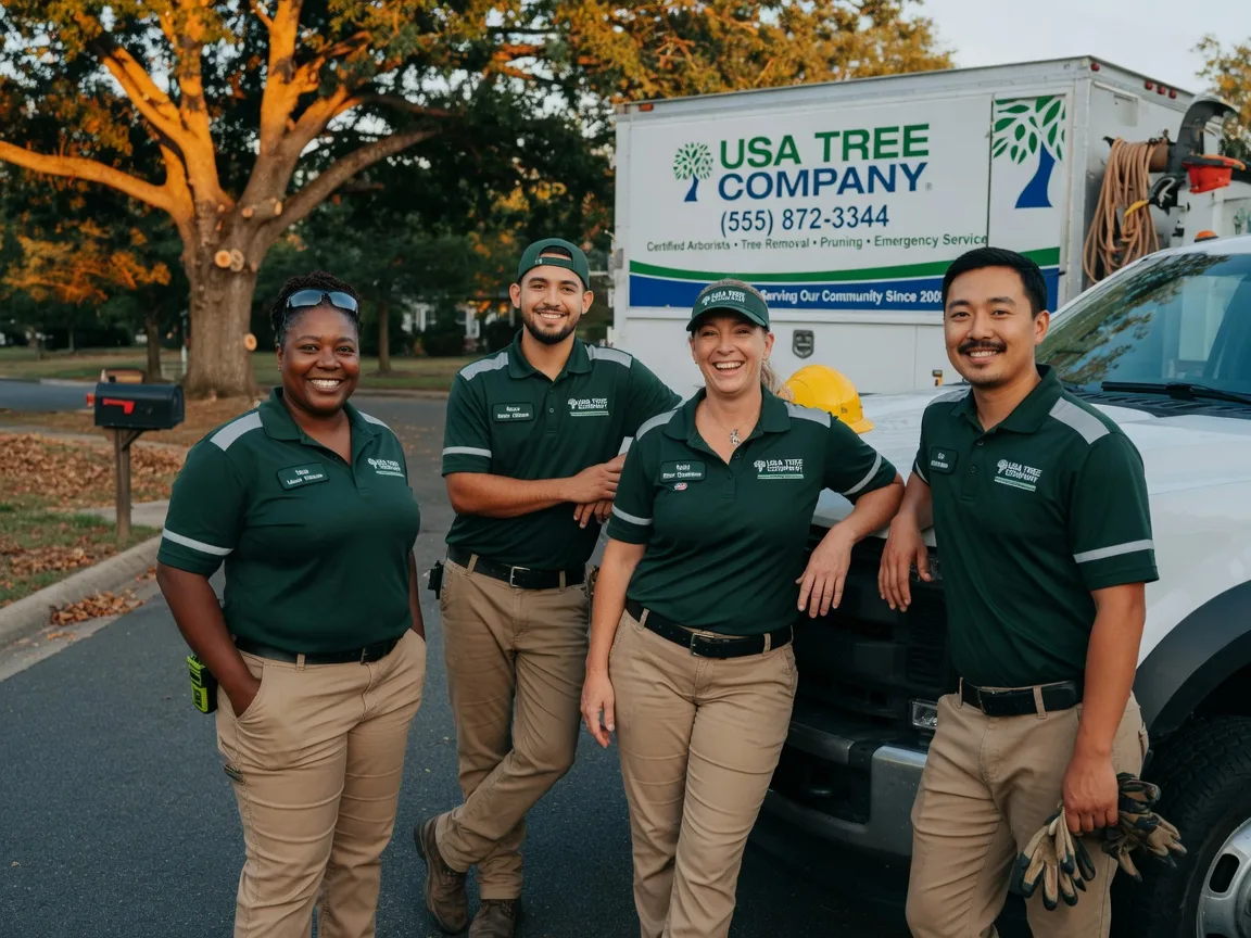 Tree Care company in Saxis, VA