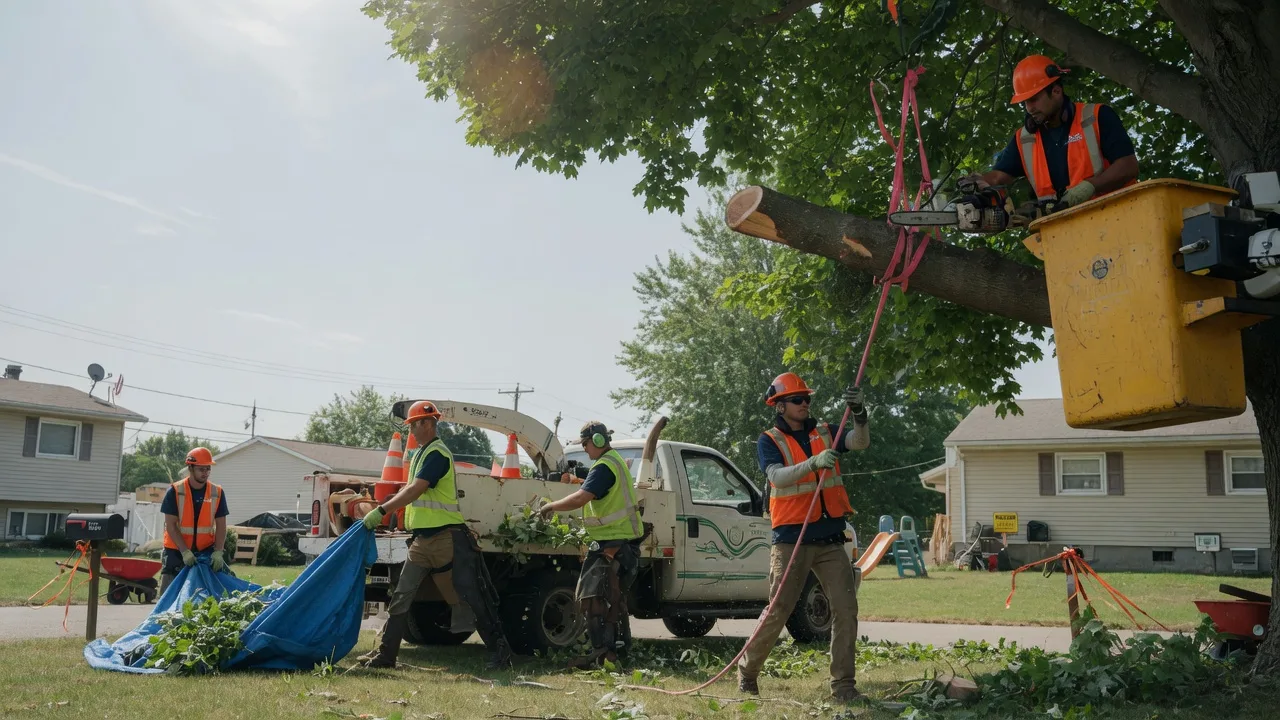 Tree Care in Saxis, VA near me